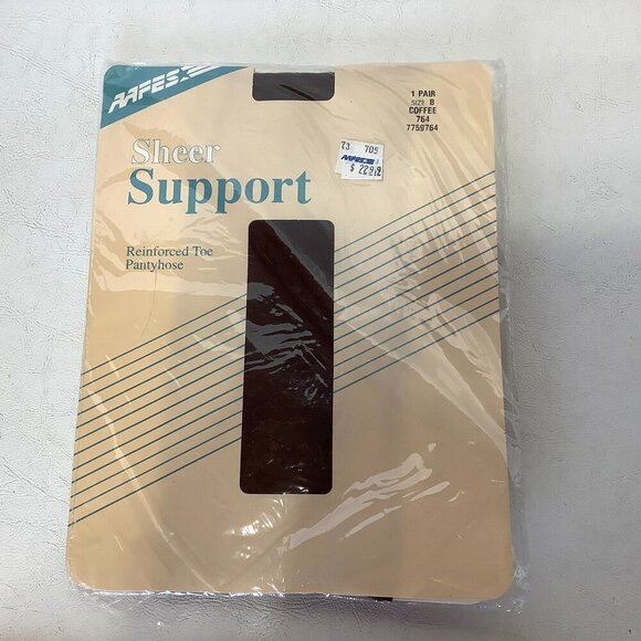 New Vintage Lot of 19 Evan-Picone Aafes Various Brands Colors Sizes Pantyhose - Picture 15 of 16